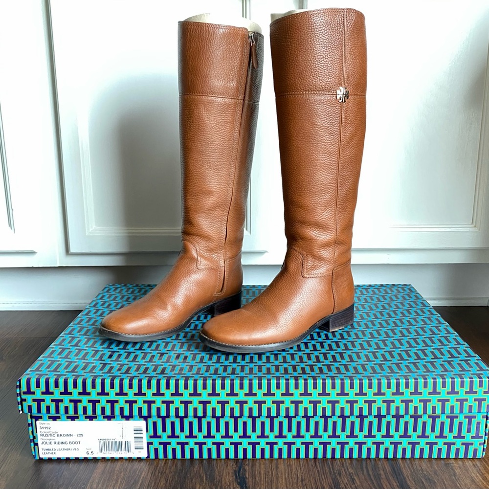 Tory Burch Jolie Riding Boots 6.5